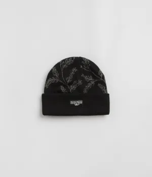 Service Works Olive Branch Beanie - Black