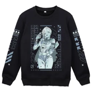 Shezabubadino Iris Crewneck