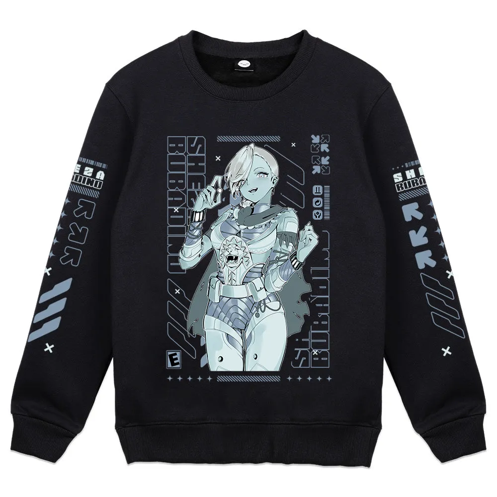 Shezabubadino Iris Crewneck