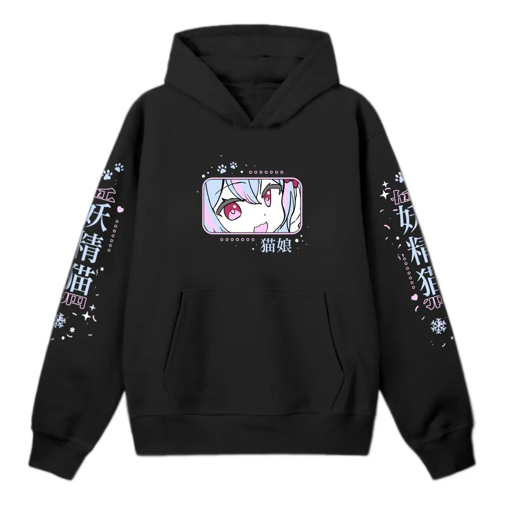 ShimoHisae Fairy Neko Hoodie