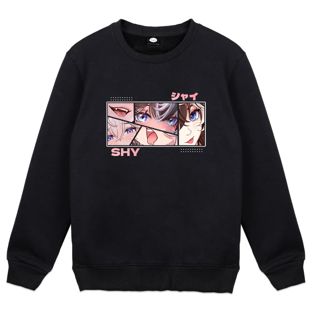 ShyLyanna "A Will That Burns" Crewneck