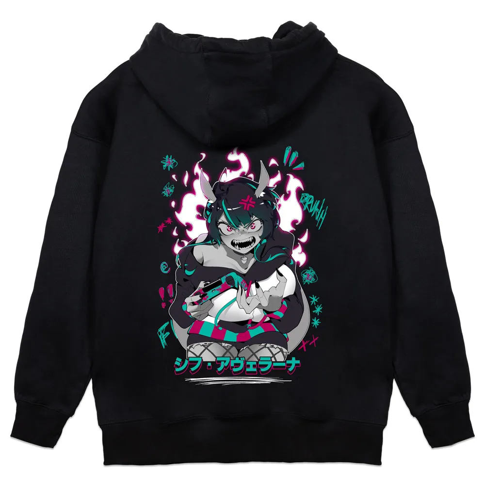 Sif Avellana BM Rage Hoodie