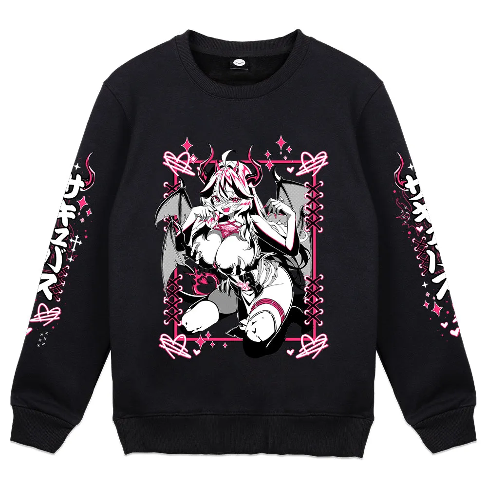 Siia Heartbreaker Crewneck