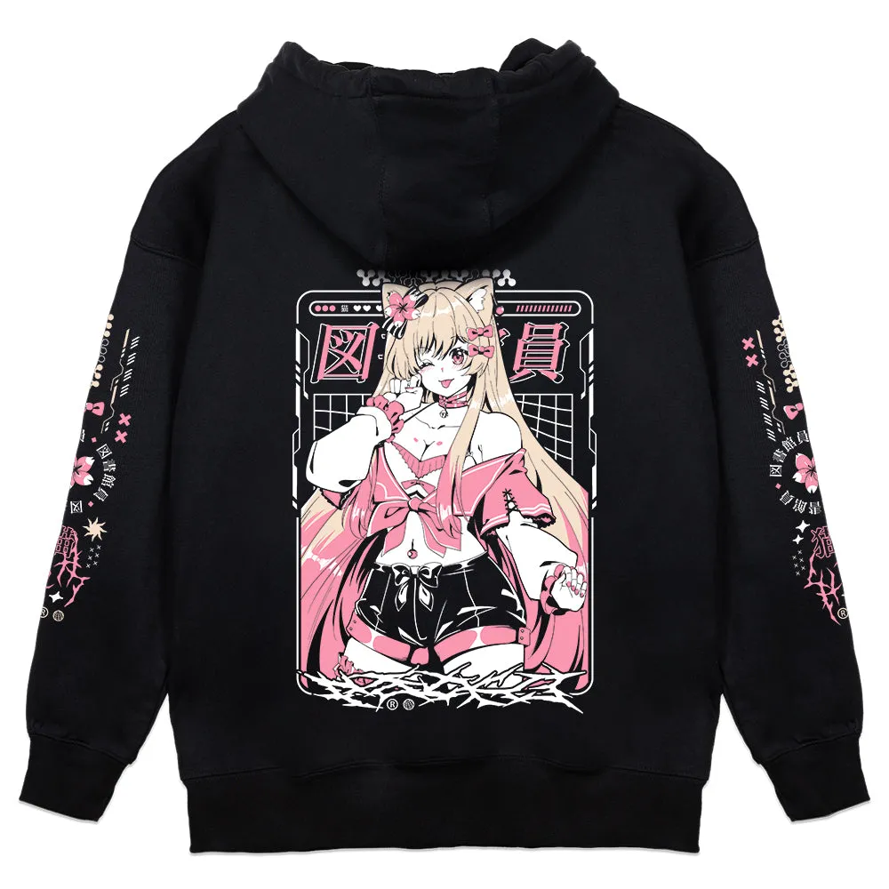 Simi_0o0 Neko Hoodie