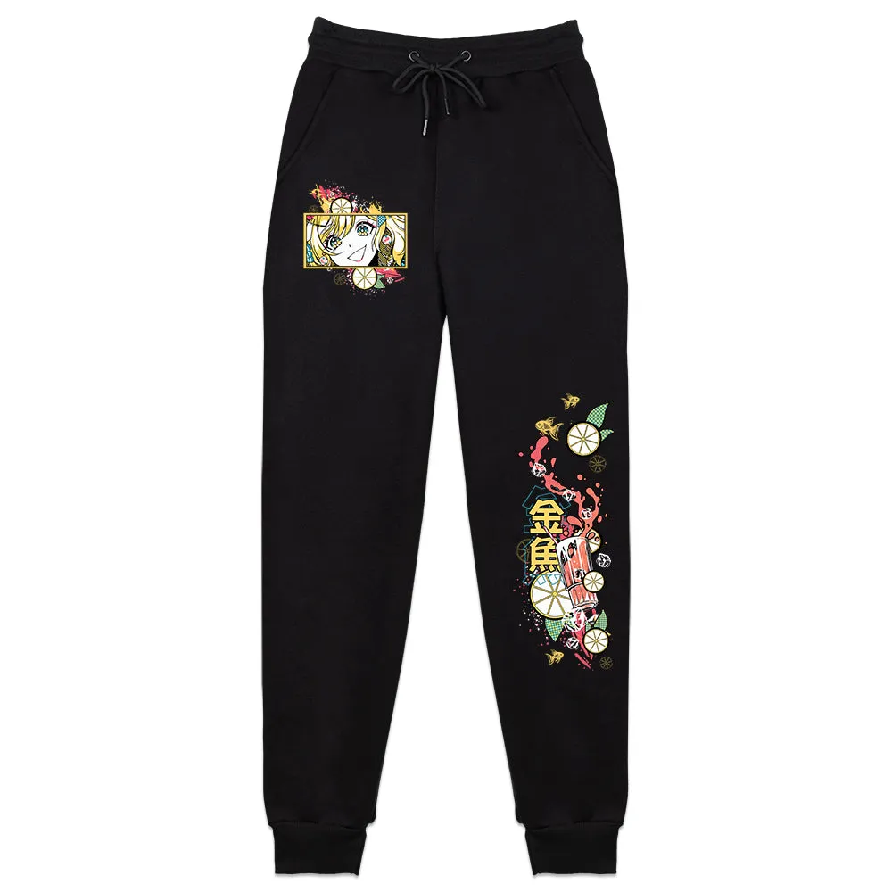 Sitricorday Goldfish Sweatpants