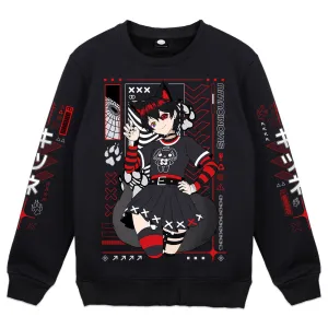 SmonioUwU Femboy Vogue Crewneck