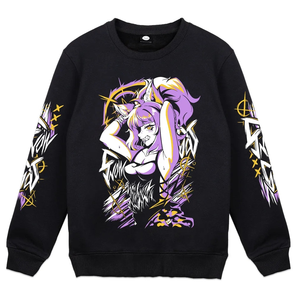 SNOW SOS Frenzy Crewneck