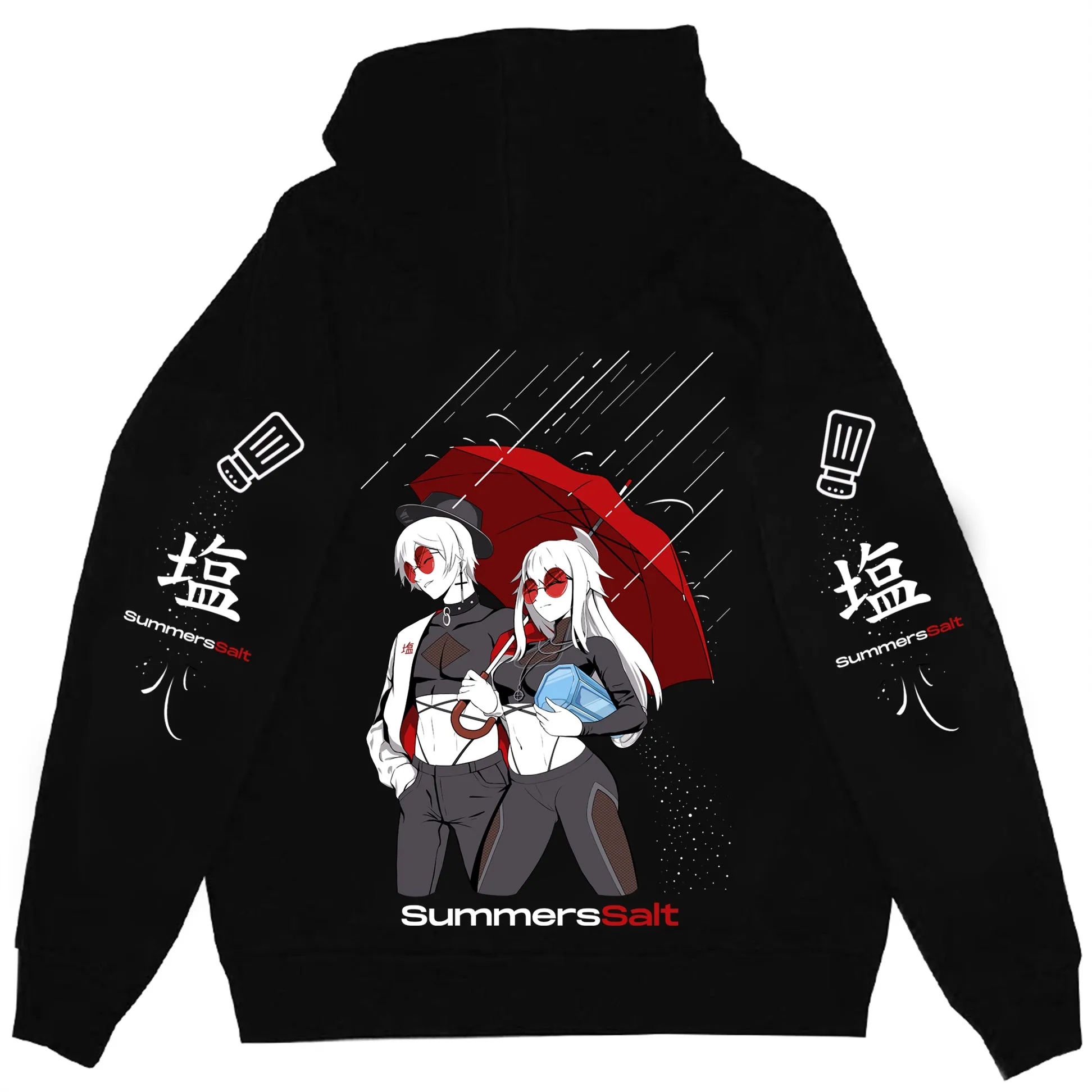 SummerSalt Anime Streetwear Hoodie
