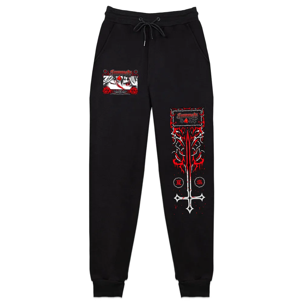 SummersSalt Blood for the Night Sweatpants