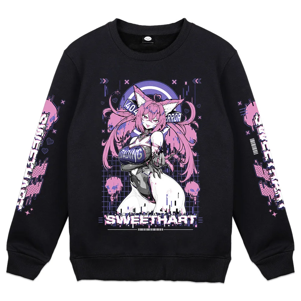 SweetHart CyberPop  Crewneck