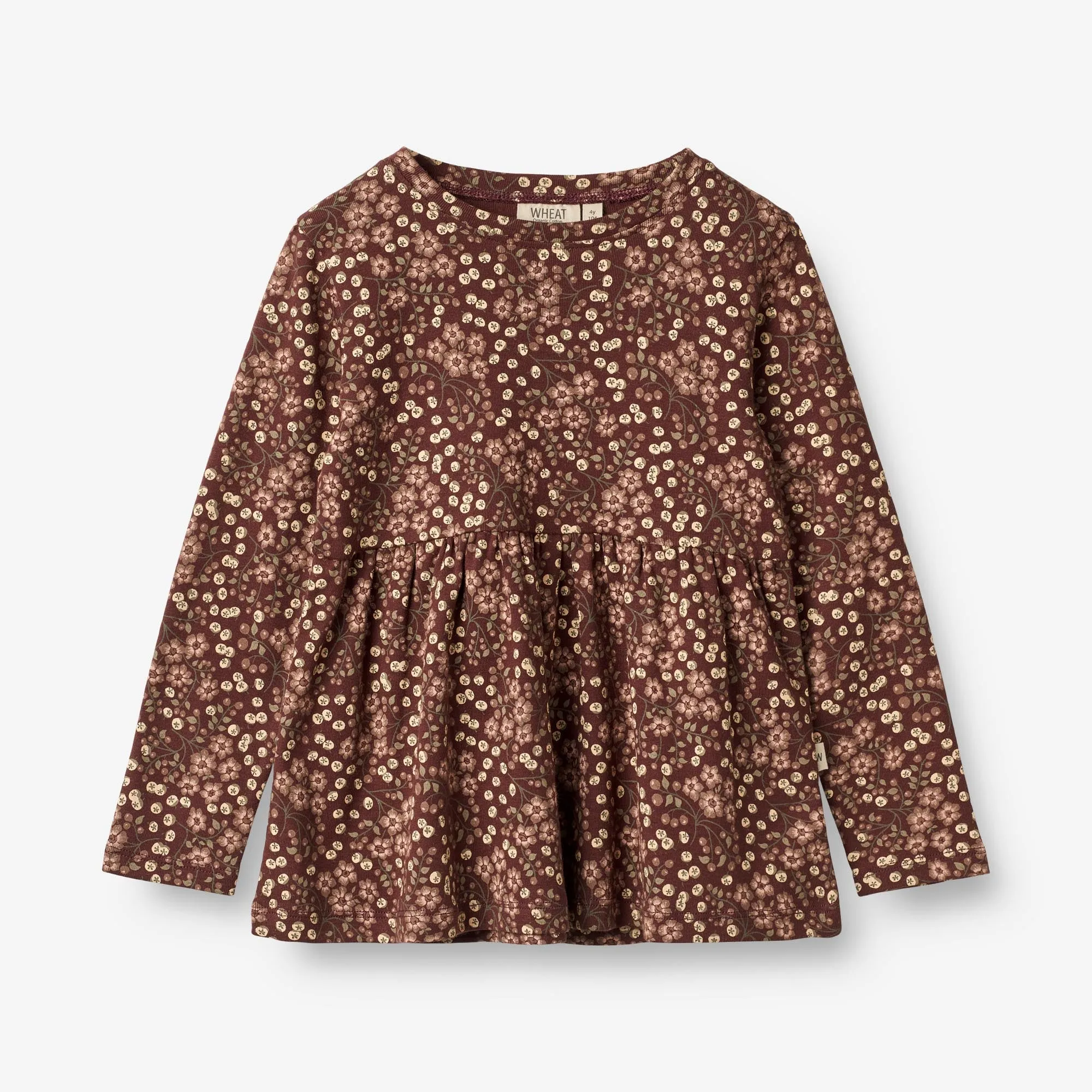 T-shirt Marcia - aubergine berries Wheat
