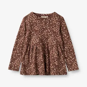 T-shirt Marcia - aubergine berries Wheat