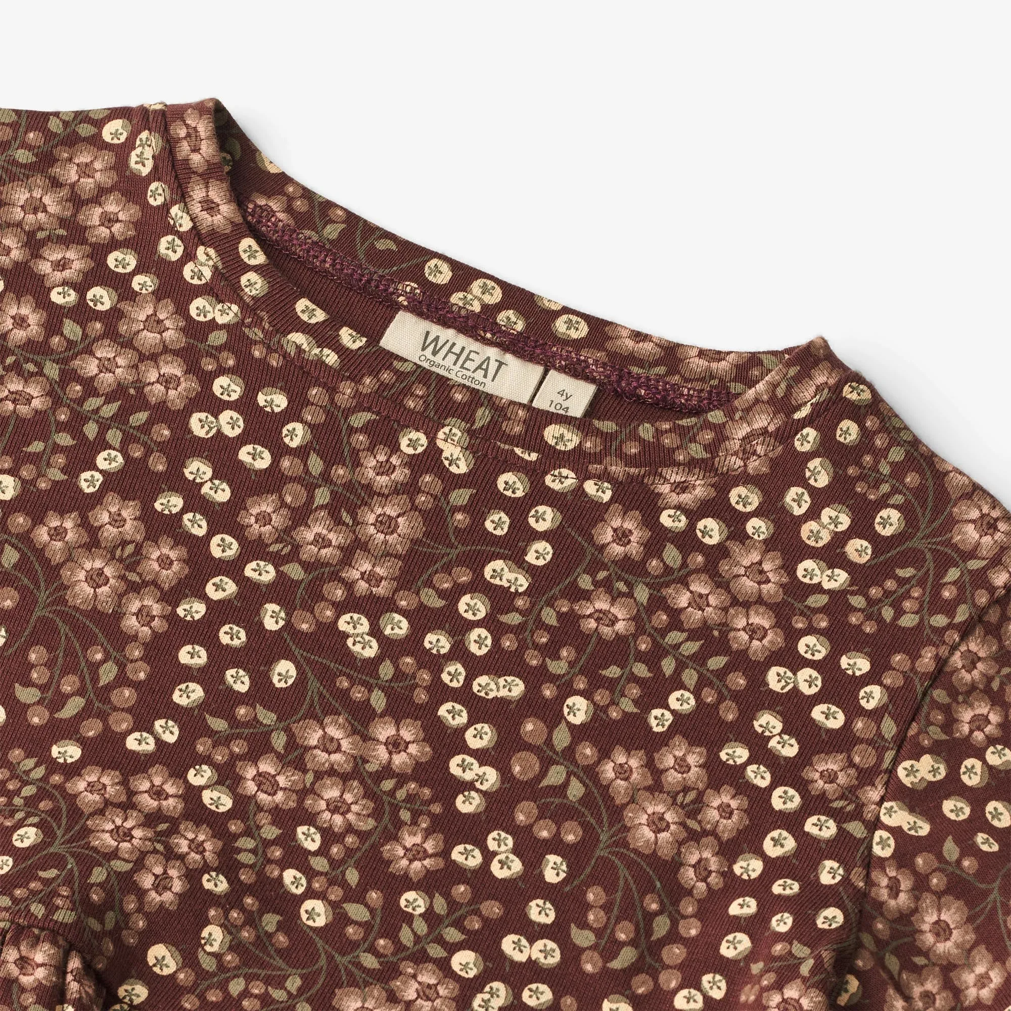 T-shirt Marcia - aubergine berries Wheat
