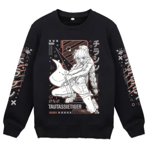 TauTassieTiger Thylacine Crewneck
