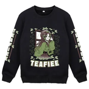 Teafiee Greenery Crewneck
