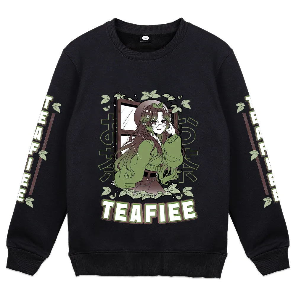 Teafiee Greenery Crewneck