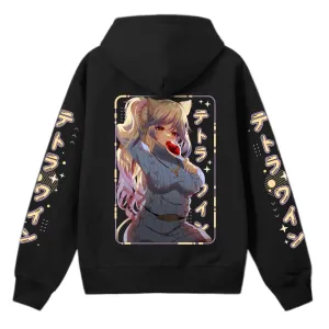 Tetramh Wine Mom Hoodie
