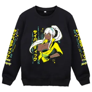 TheeSunnyVT Heart of Chrome Crewneck