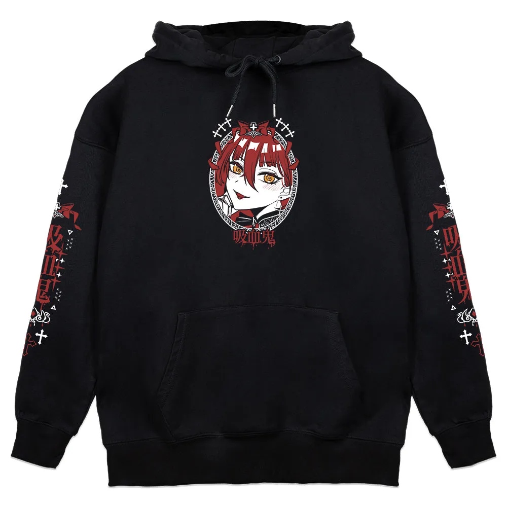 TinyDraculina Portrait of a Vampire Hoodie