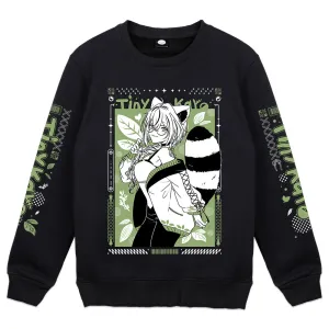 TinyKaro Raccoon Crewneck