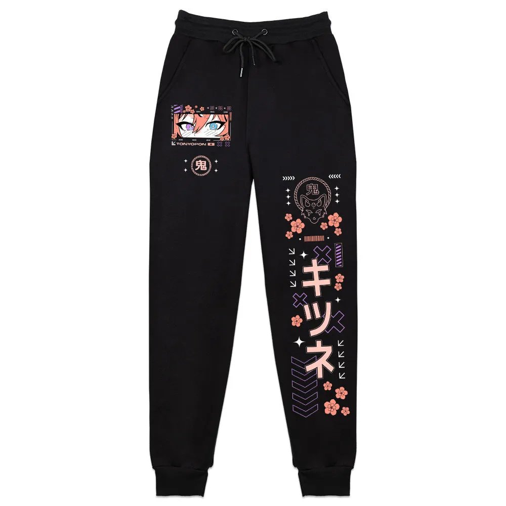 Tonyopon Fox Waifu Sweatpants