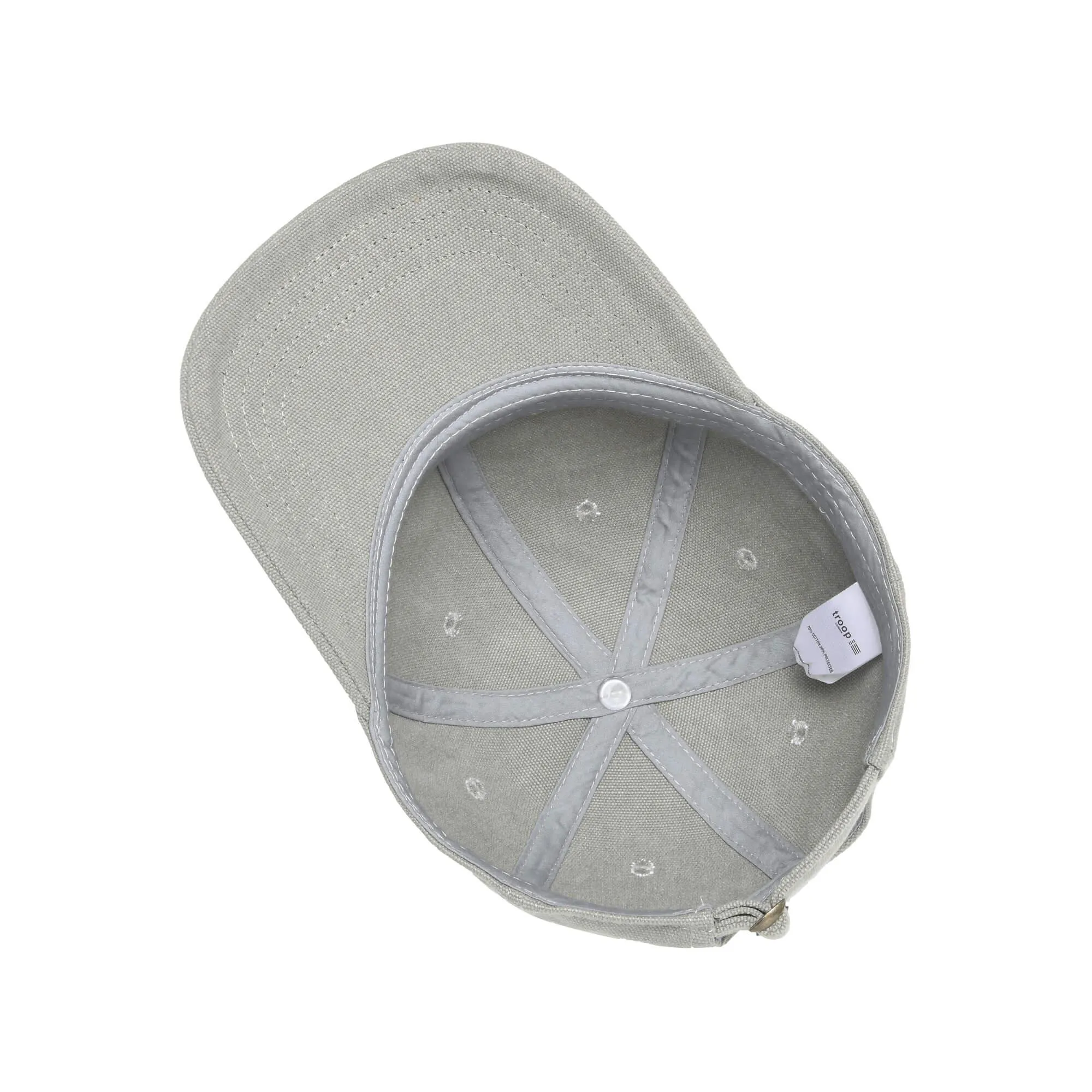 Troop London Canvas Baseball Cap