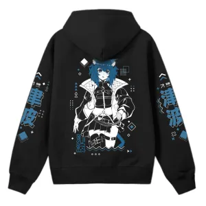TsunamiCat Main Character Hoodie