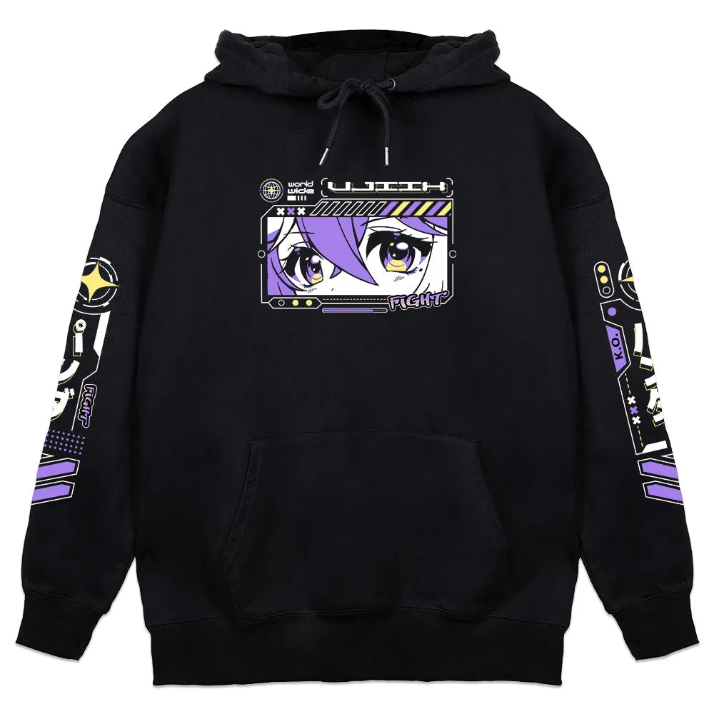 Ujiix Kunoichi Hoodie