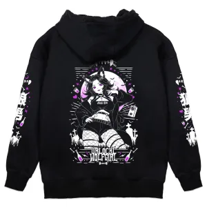 UrLocalWolfGirl Werewolf Waifu Hoodie