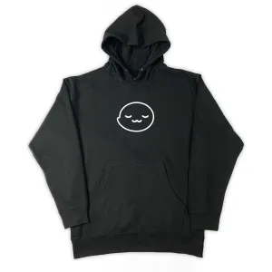 UwU Ghost Logo Outline Hoodie