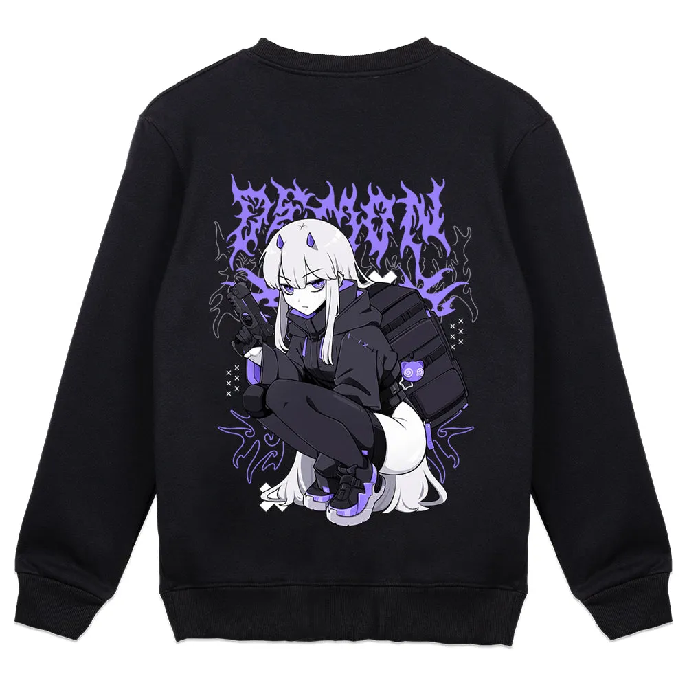 UYU Cyber Demon Crewneck