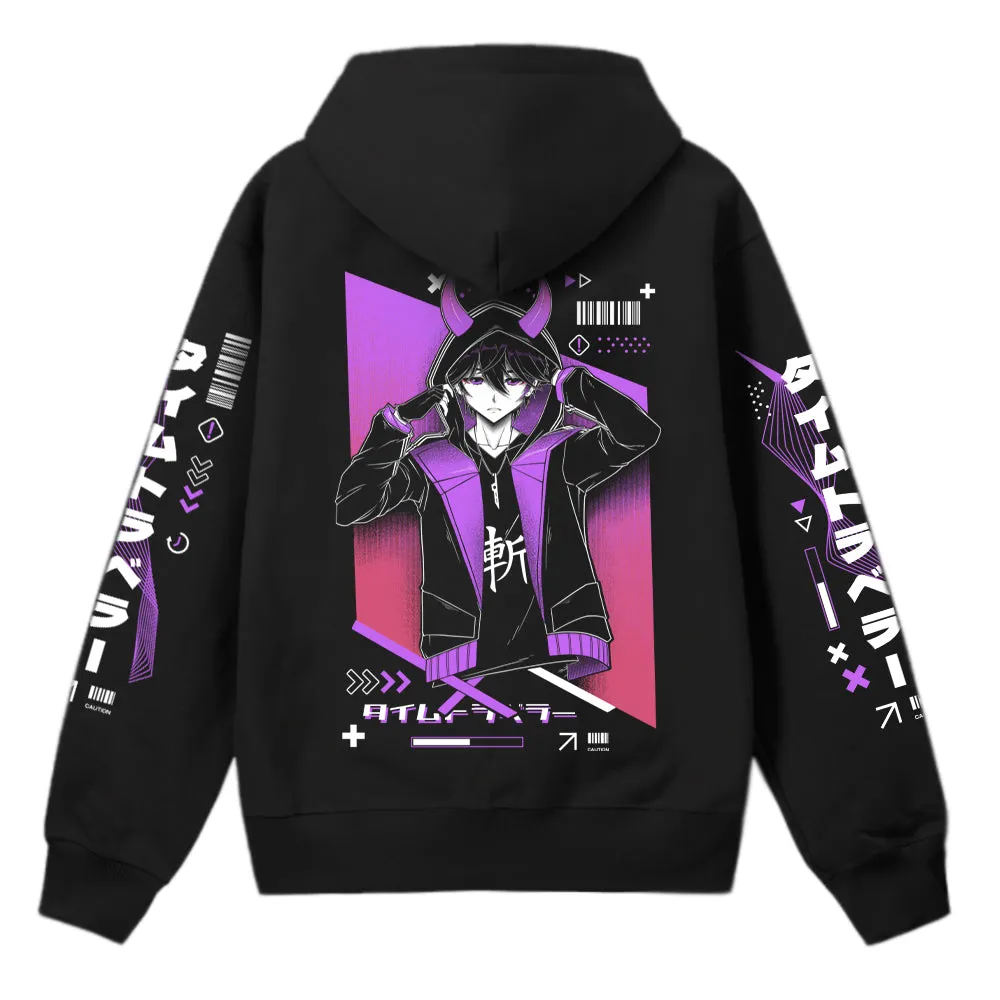 ValakVtuber Caution Hoodie