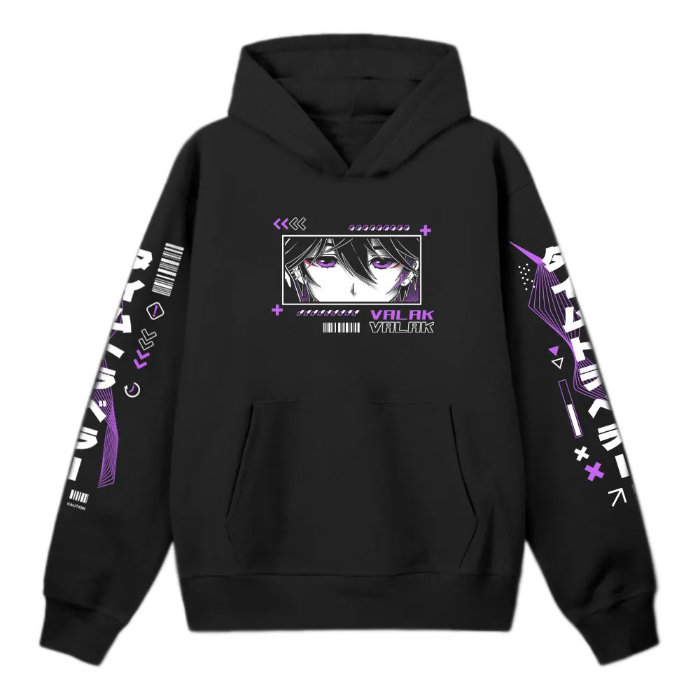 ValakVtuber Caution Hoodie