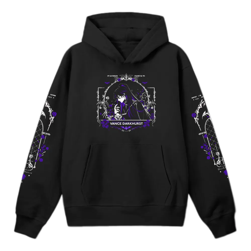 Vance Darkhurst Eerie Night Hoodie
