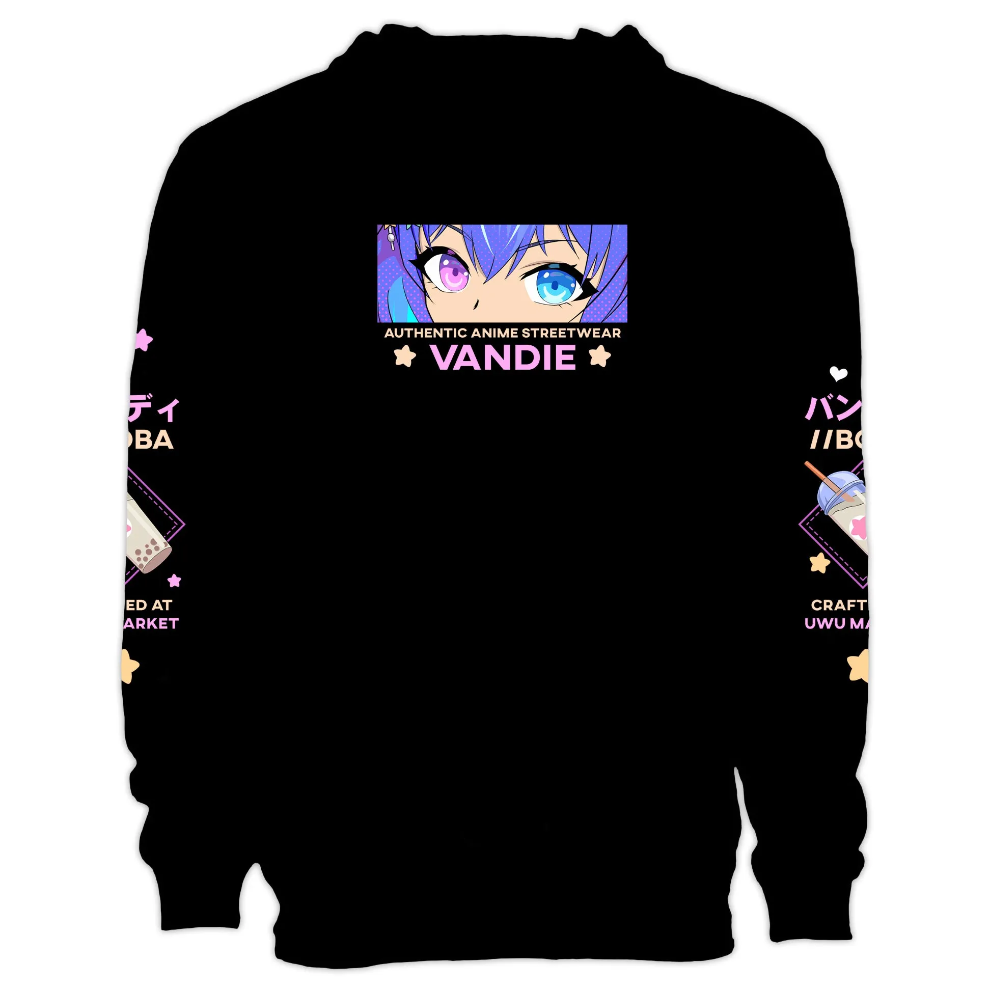 Vandie "Boba" Anime Hoodie