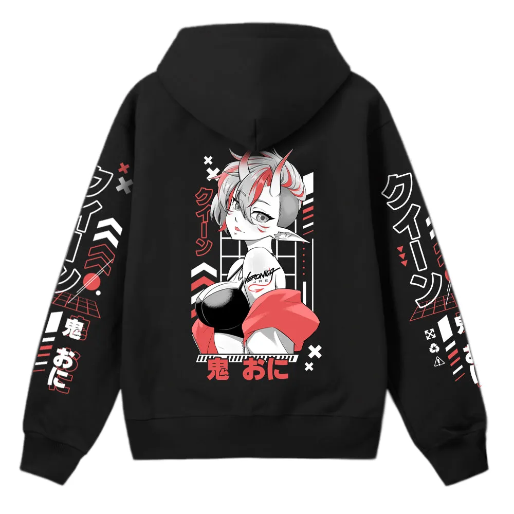 VeronicaJae Second Layer Queen Hoodie