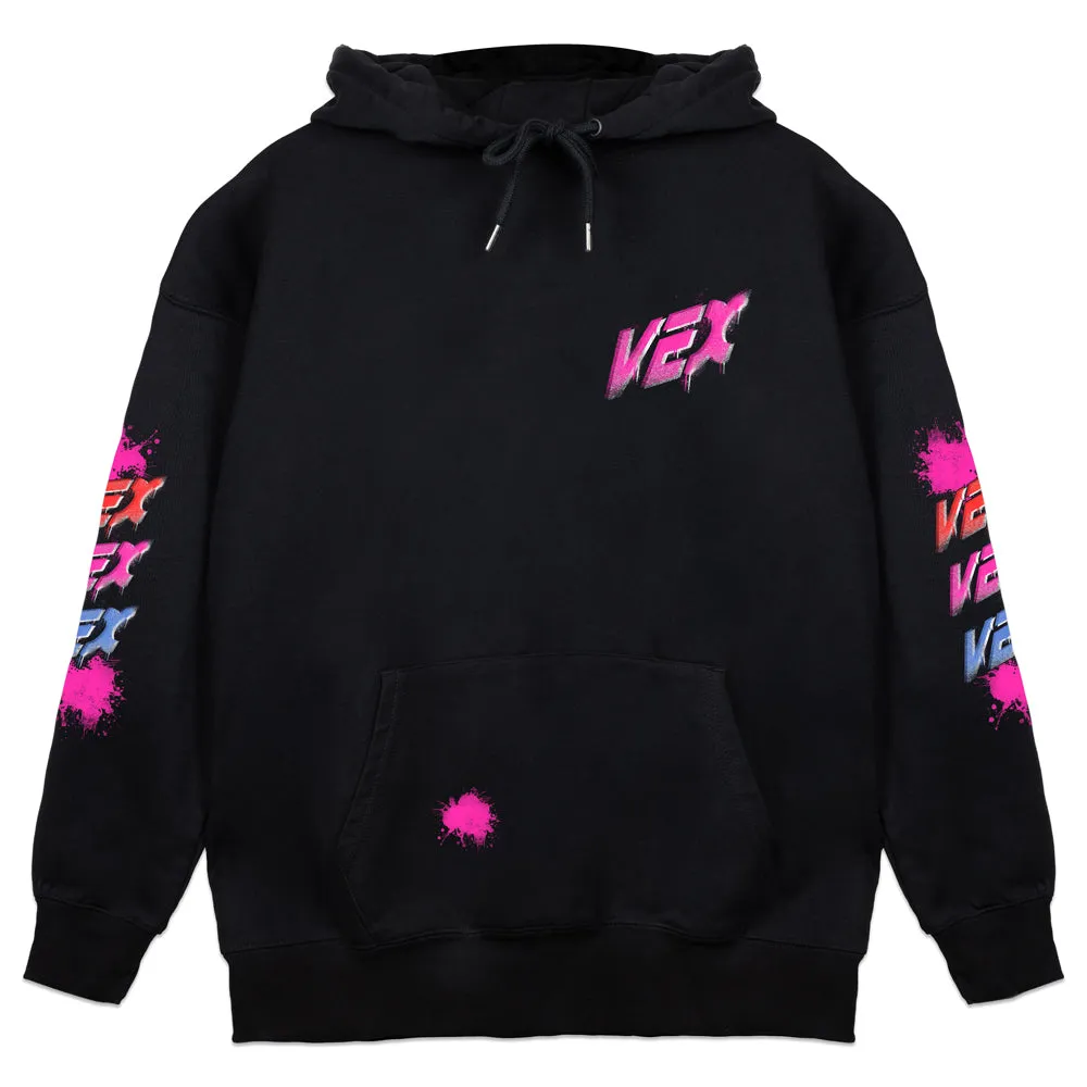 VEXMLK Graffiti Hoodie