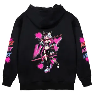 VEXMLK Graffiti Hoodie