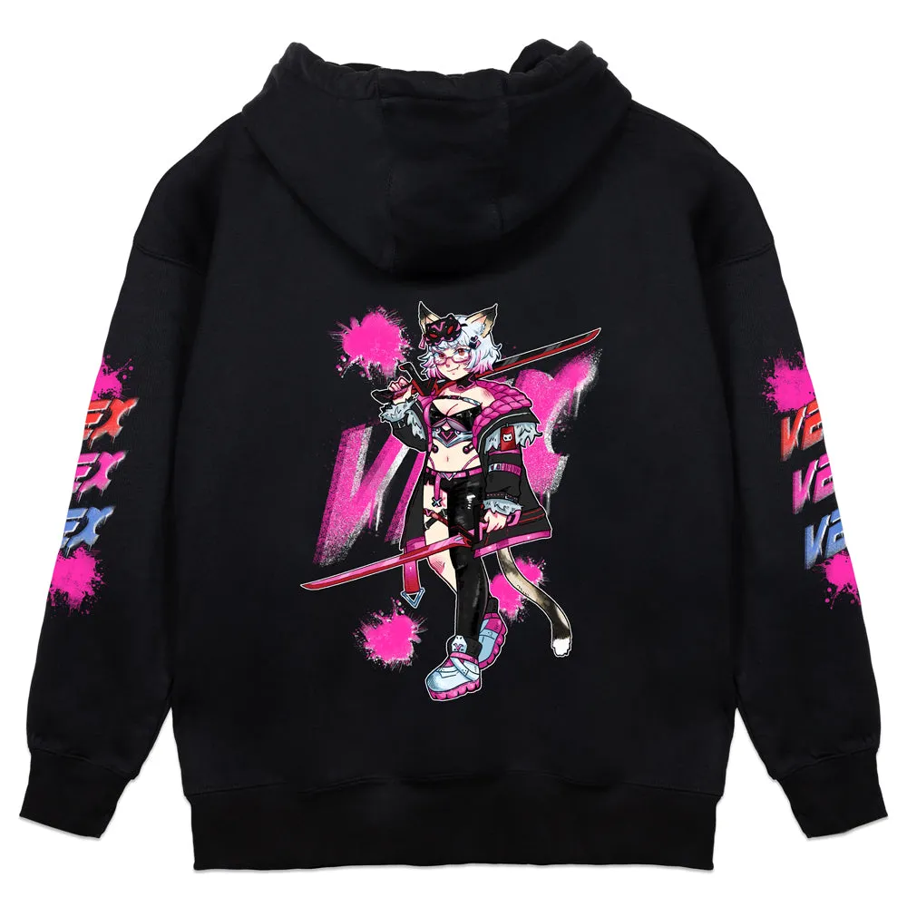 VEXMLK Graffiti Hoodie