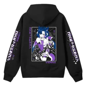 Vienna Cosmic Dragon Hoodie