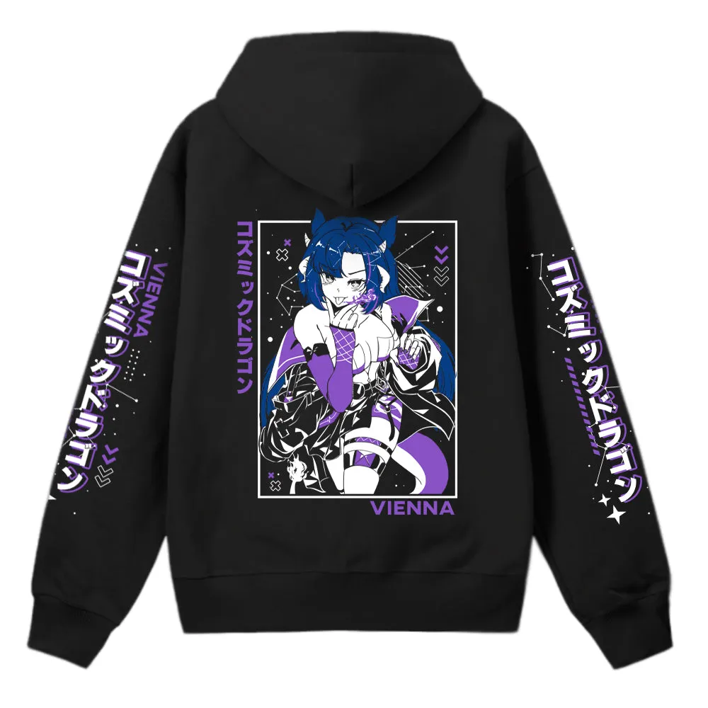 Vienna Cosmic Dragon Hoodie