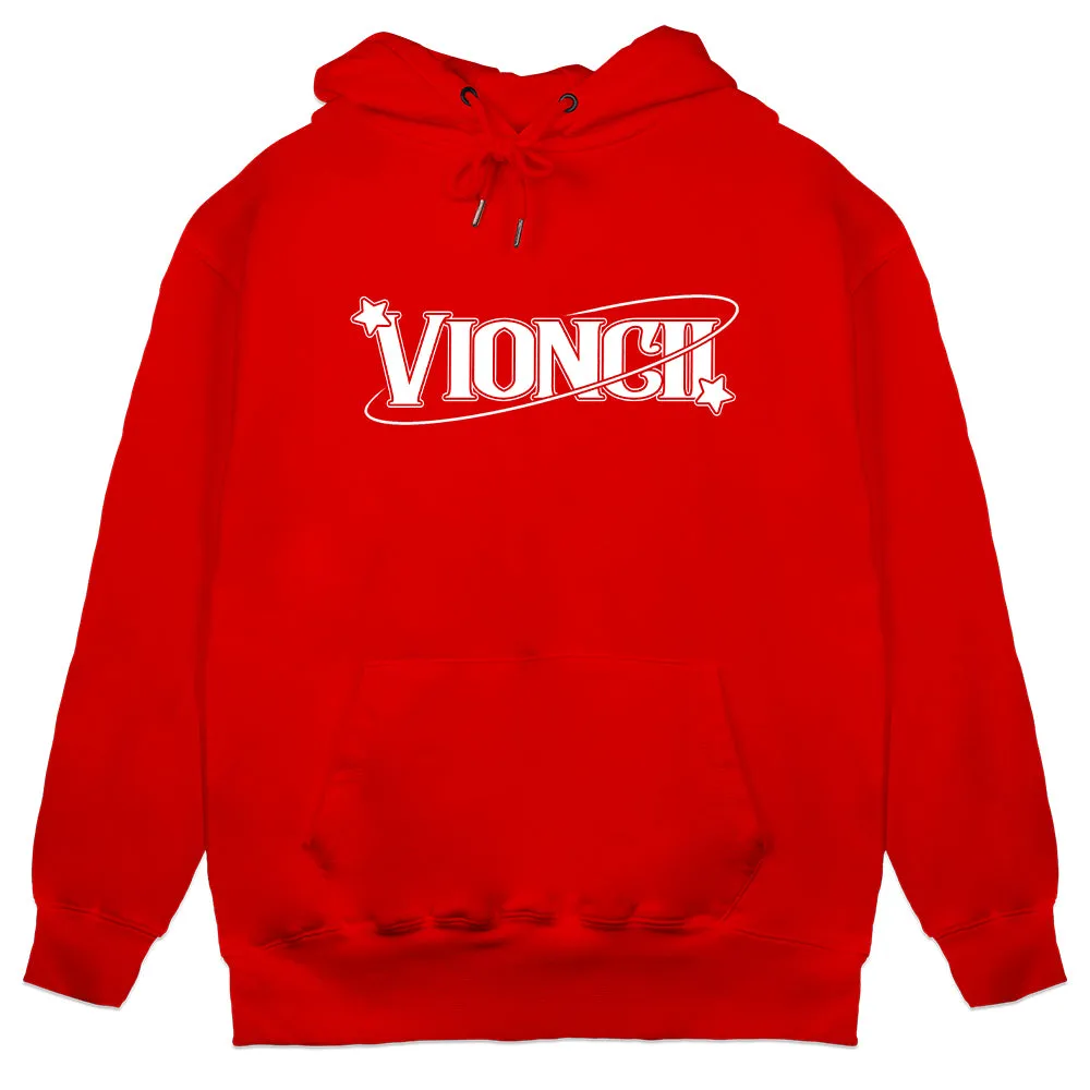 Vioncii Varsity Sailors Hoodie (Red/White)