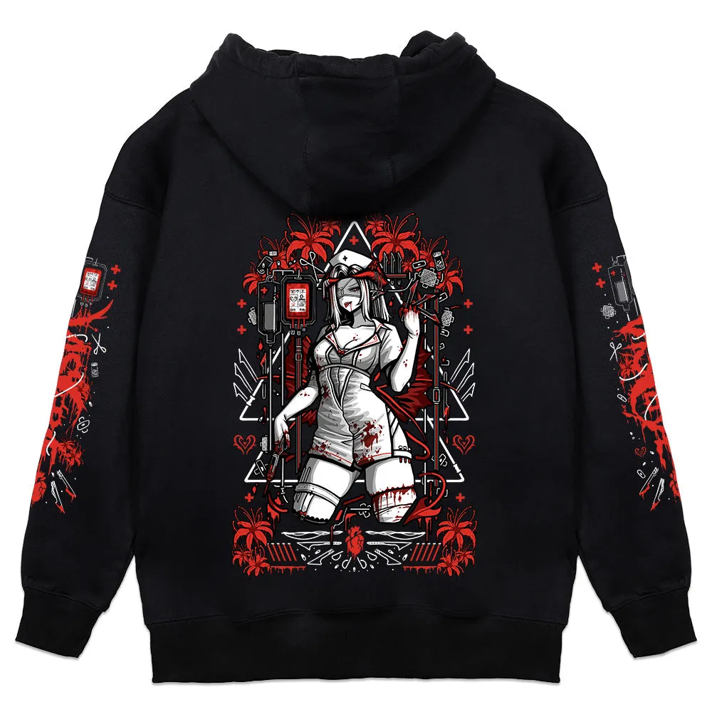 Viscerae Bloodbound Witch Hoodie