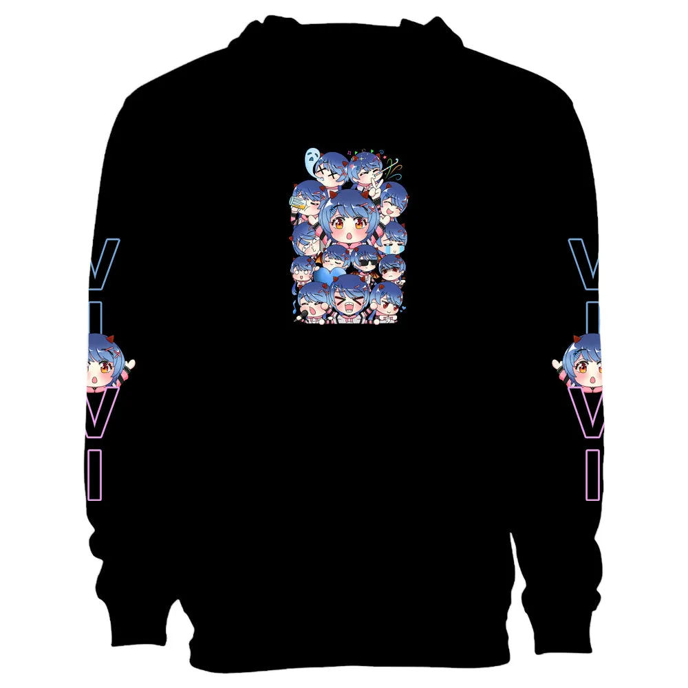 VIVICHANTHEDRAGON Emotes Hoodie