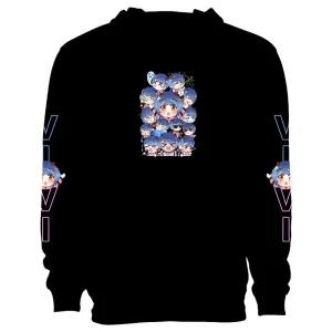 VIVICHANTHEDRAGON Emotes Hoodie