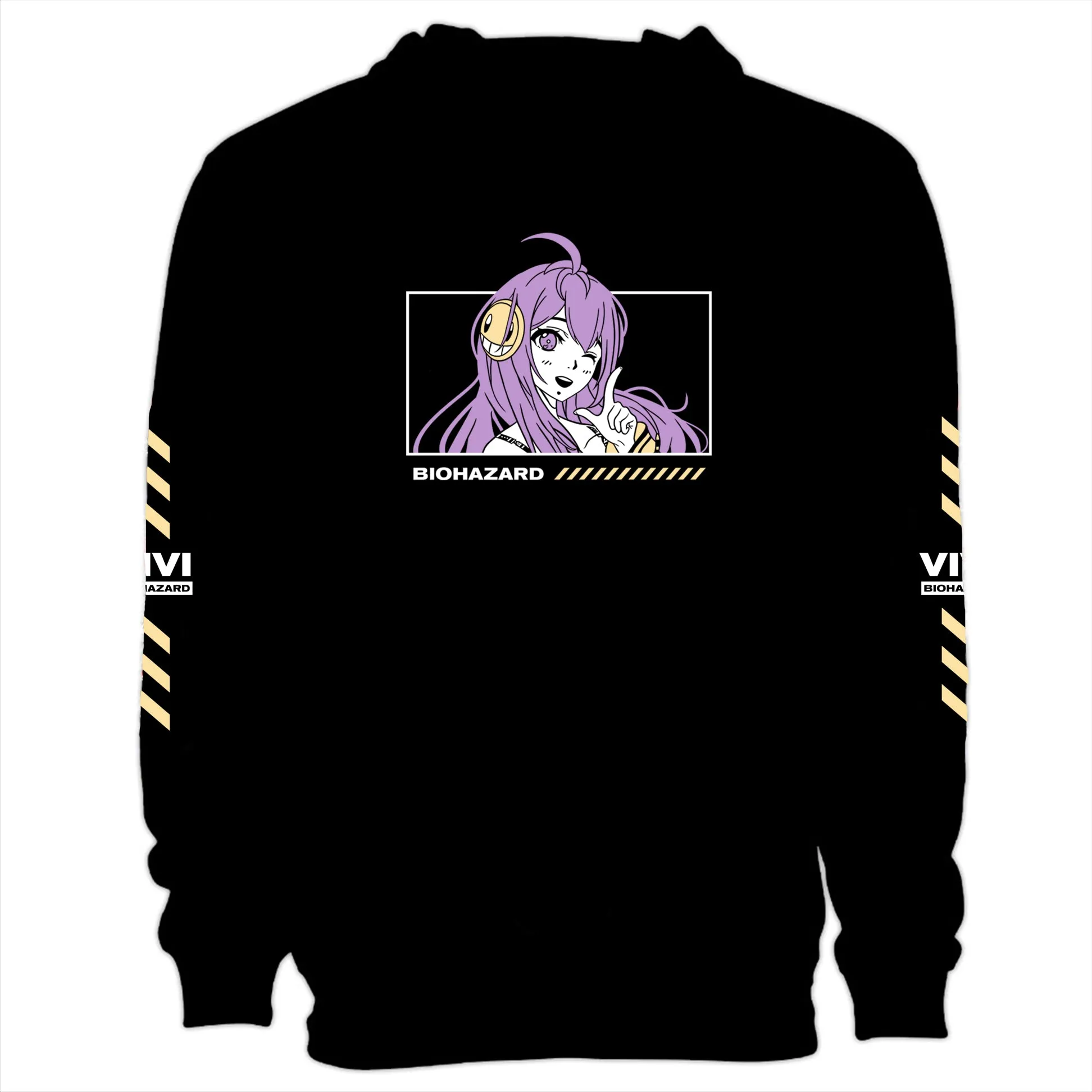 vividlyASMR Biohazard Hoodie