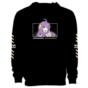 vividlyASMR Biohazard Hoodie