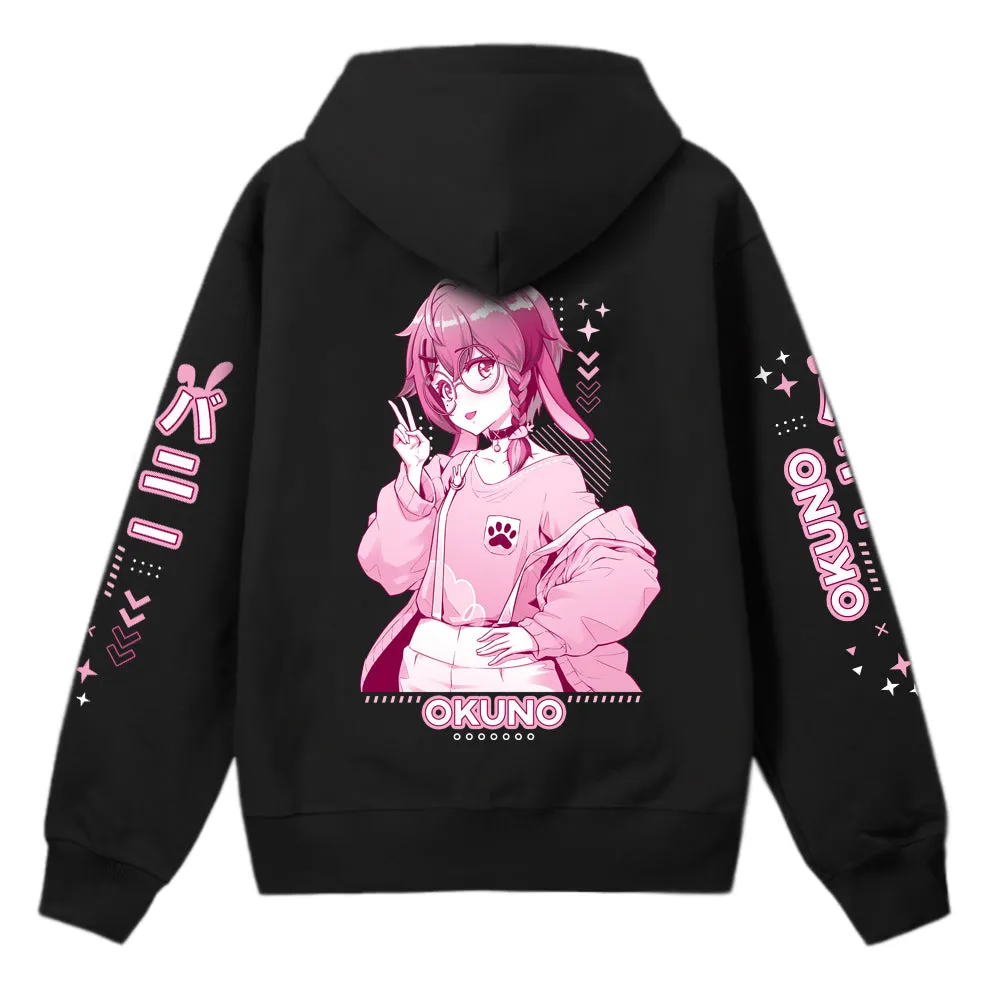 VTuberOkuno Boing Boing Hoodie