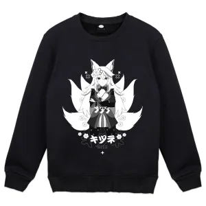 Vulpixie Kitsune Crewneck