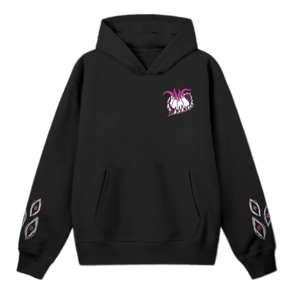 VyleGloom Duality of Beauty Hoodie